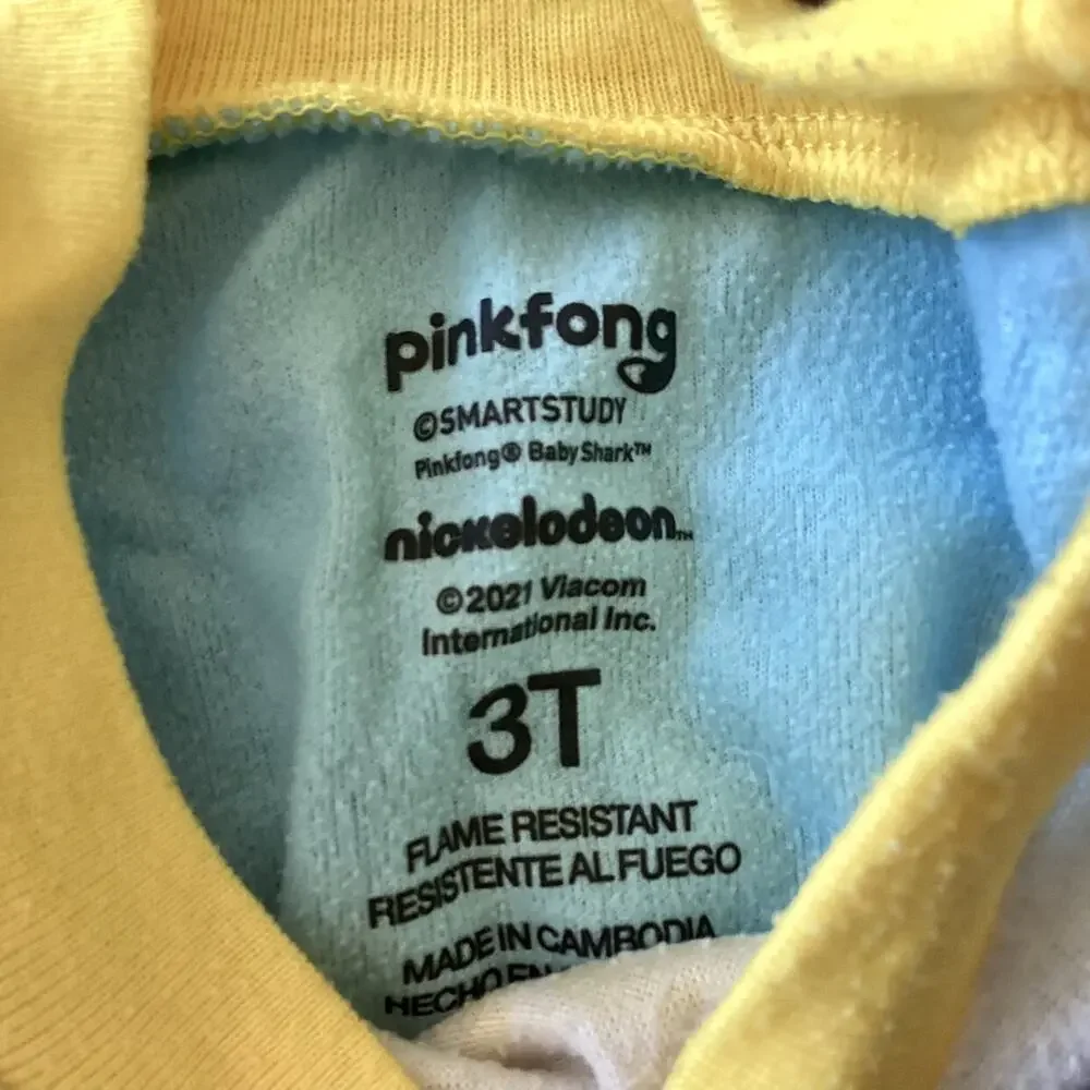 Pinkfong Baby Shark Unisex Pajama Top